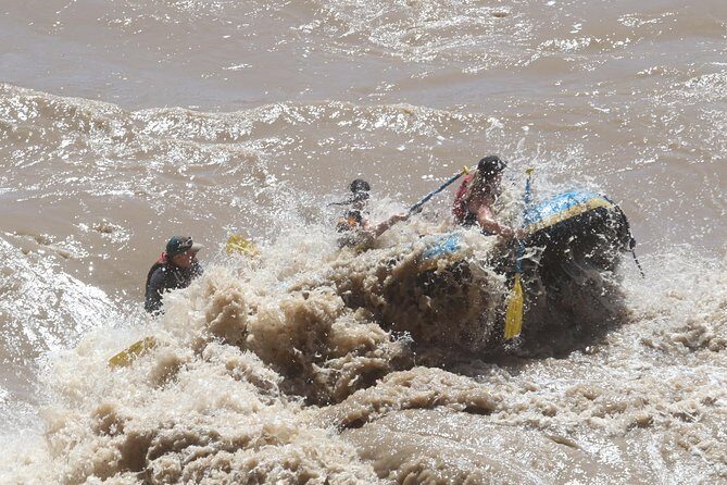 Whitewater Rafting on the Colorado River - Group Size and Booking Tips