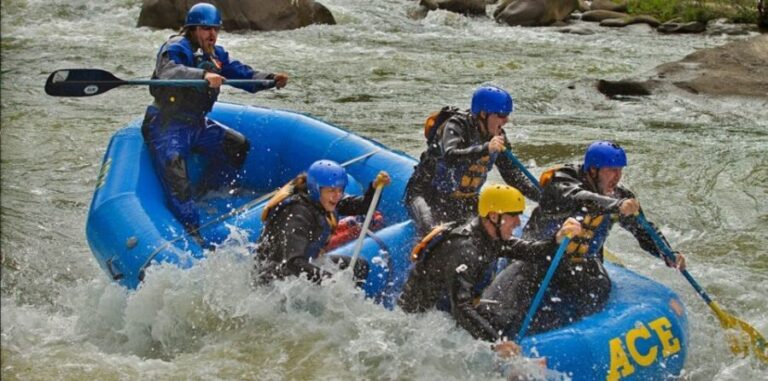 Whitewater Rafting on the Fall Lower Gauley - Friday - The Itinerary & What to Expect