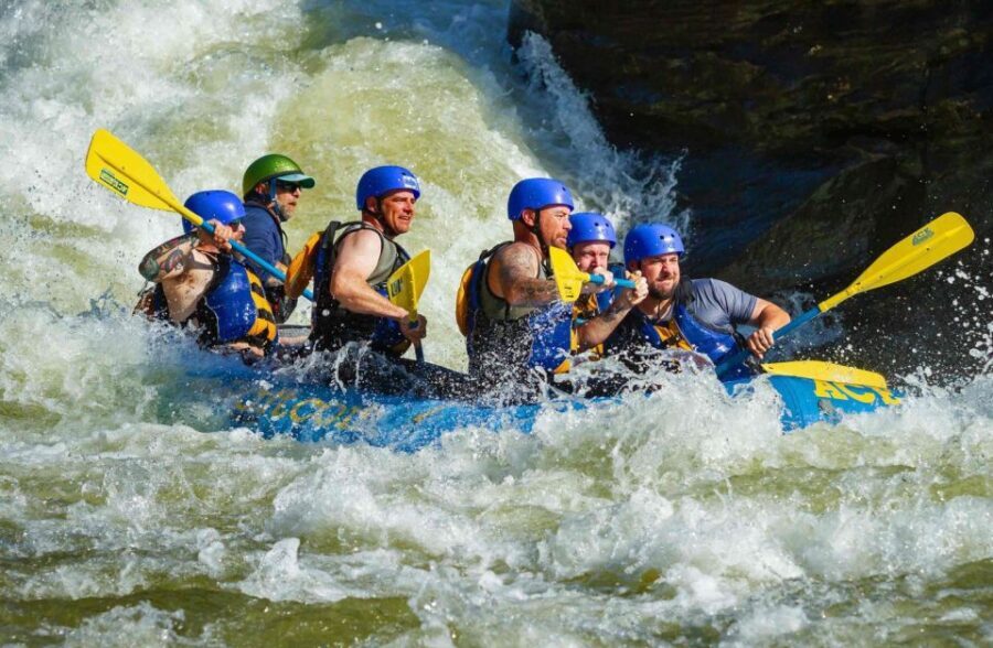 Whitewater Rafting on the Fall Upper Gauley - Saturday - The Itinerary: What to Expect During Your Day