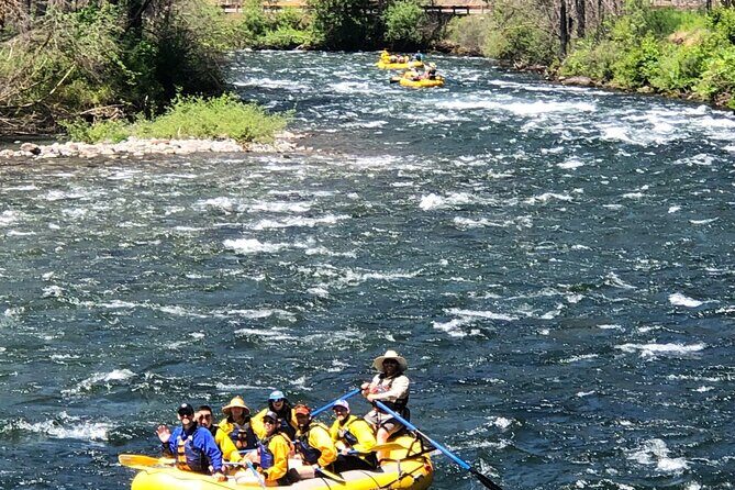 Whitewater Rafting on The McKenzie River - The Experience and Atmosphere