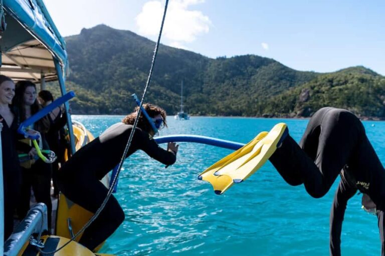 Whitsundays: 2 days 1 night Sailing, Snorkeling, Whitehaven - The Itinerary Breakdown