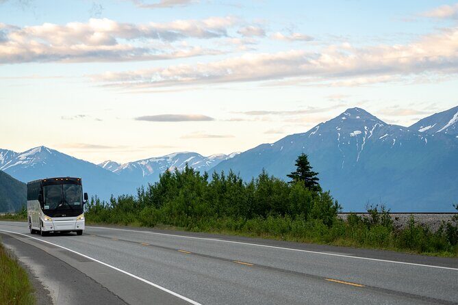 Whittier to Anchorage Direct Transfer Tour - Comfort and Convenience