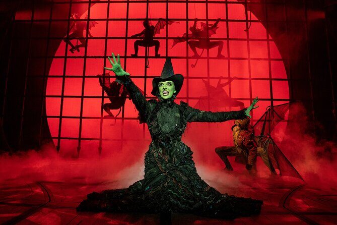 Wicked on Broadway Ticket - The Itinerary & Seating