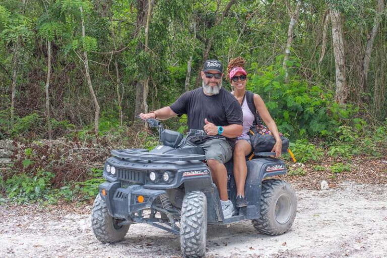 Wild Jade Cavern ATV Tour with Transfers in Cozumel - Practical Details