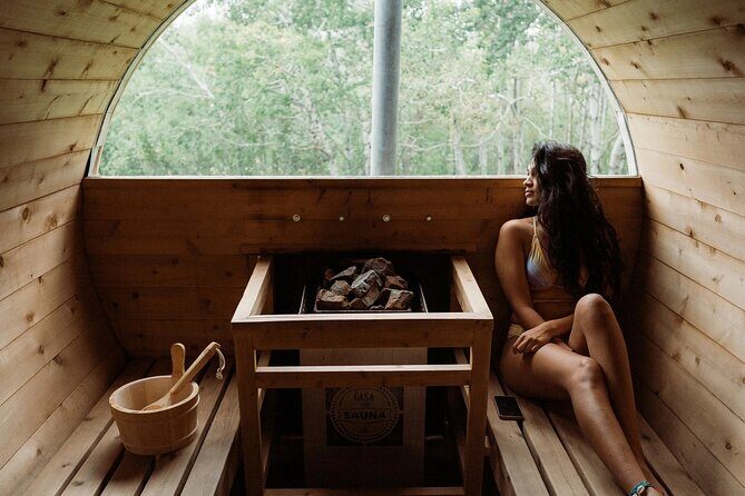 Wild Sauna Experience in the Canadian Rockies from Banff Calgary - Exploring the Experience in Detail