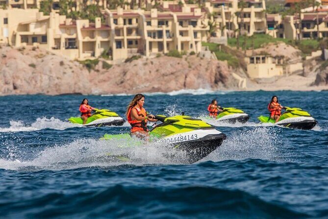Wild Waters of Cabo Jet Ski Escape - Meeting Points and Logistics