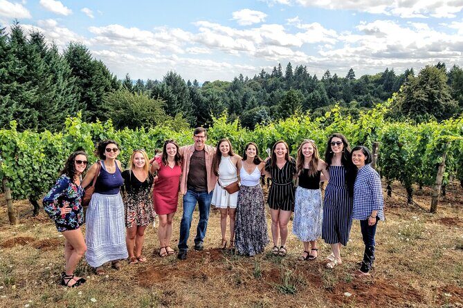 Willamette Valley Wine Tour - For Private Groups - A Closer Look at the Willamette Valley Wine Tour