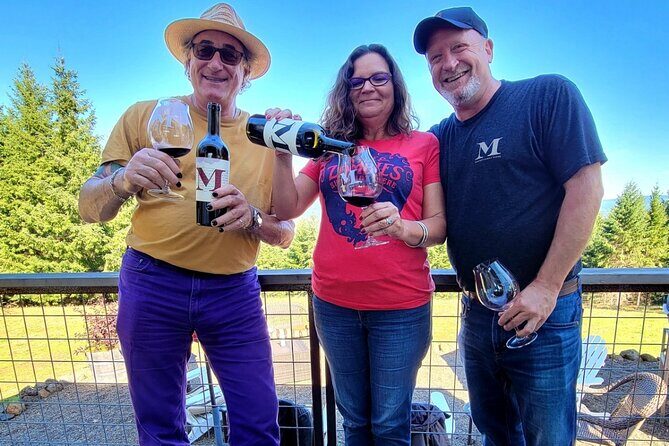 Willamette Valley Wine Tour with Lunch - The Itinerary in Detail