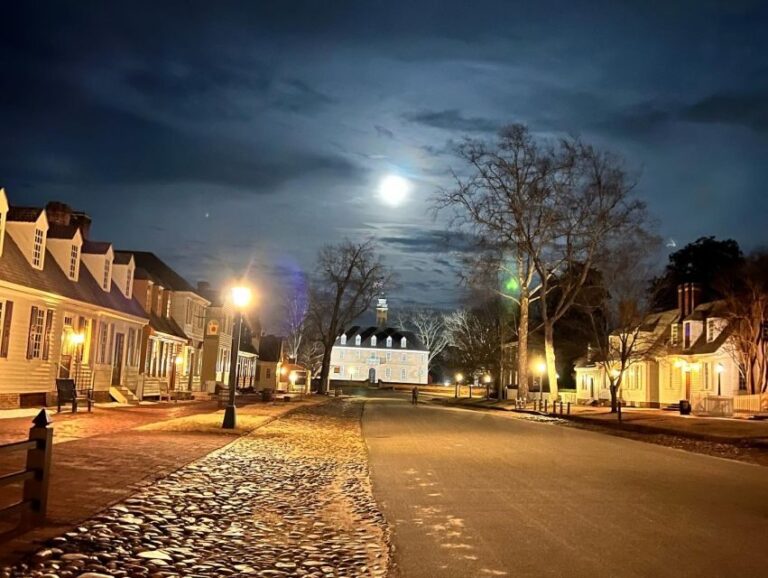 Williamsburg: Dead of Night Paranormal investigations Tour - The Real Experience: Pros and Cons