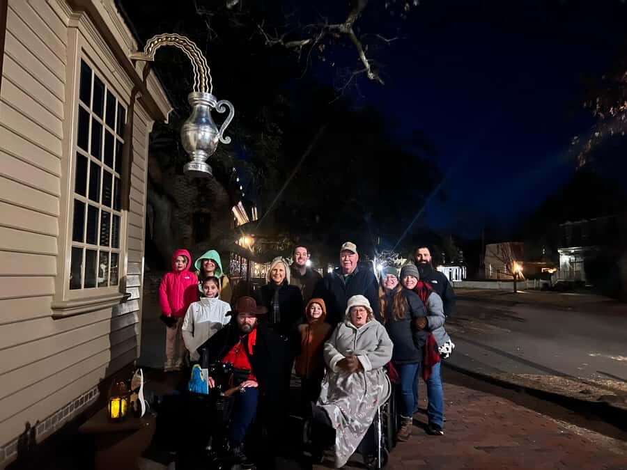 Williamsburg: Dead of Night Tour with Paranormal Equipment - The Sites You’ll Visit