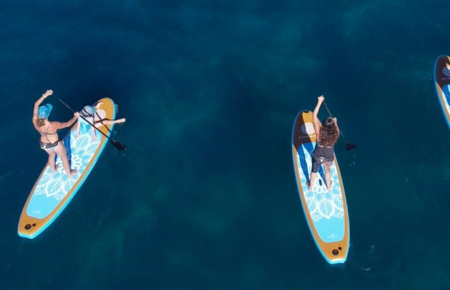 Willow Beach: Paddle Board Rental - The Itinerary Breakdown: What to Expect