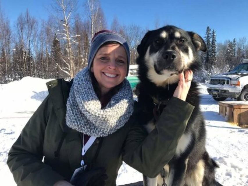 Willow: Traditional Alaskan Dog Sledding Ride - What the Sled Ride Feels Like