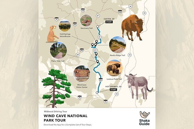 Wind Cave National Park Self-Guided Audio Tour - What the Experience Offers