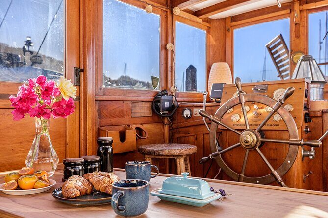 Wine and Dine on a Century Old Sausalito Yacht - What Makes This Experience Special