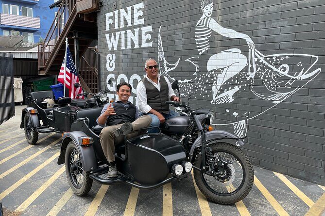 Wine Tasting Sidecar: 2.5-Hour Private Tour in San Diego - The Sum Up