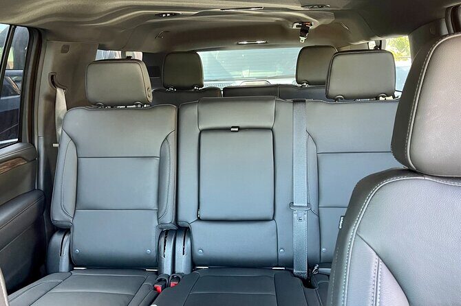 Winery and Vineyard Transportation in Luxury Full Size Black SUV - Is It Worth the Price?