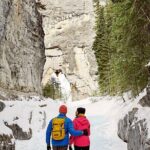 Winter Canyon Ice Adventure in Canmore with Ice Cleats Included - The Itinerary in Detail