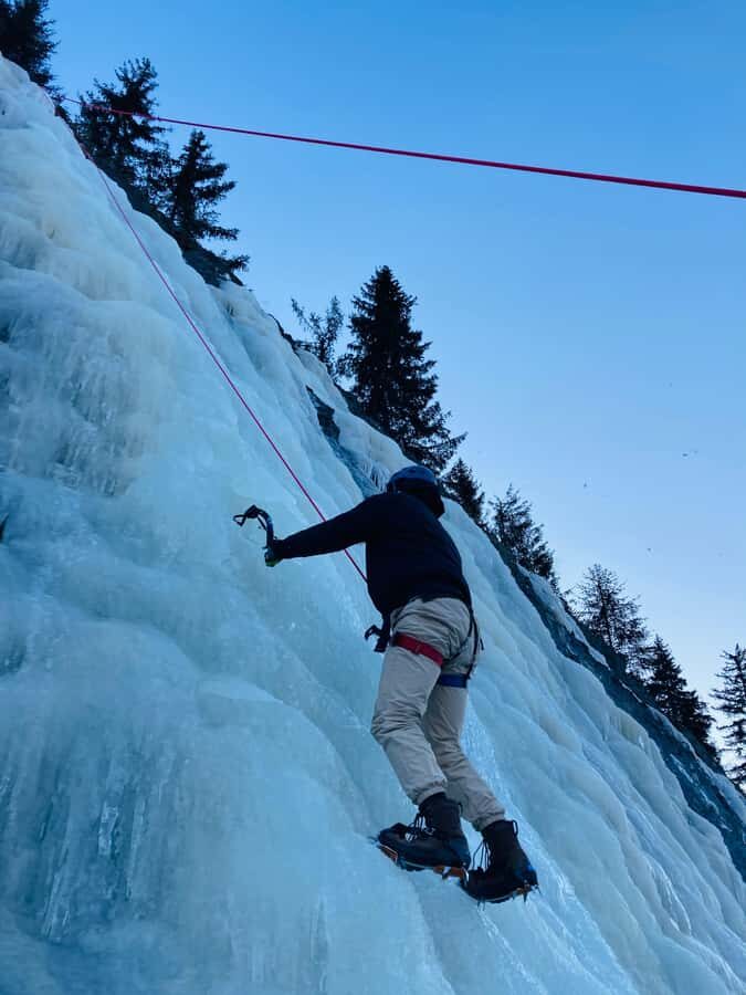 Winter Ice Climbing Experience from Seward - The Practicalities: What to Expect