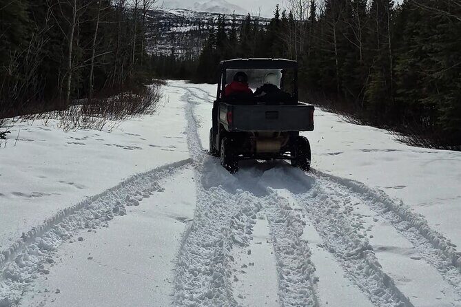 Winter Side by Side ATV Tour - The Real Value of the Tour