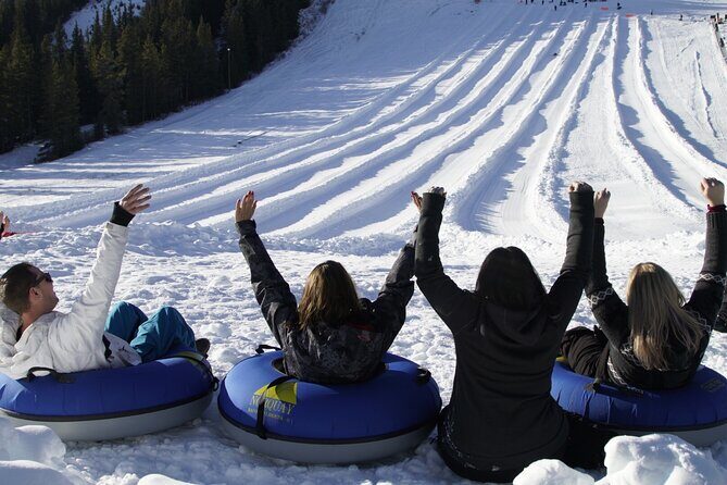 Winter Tubing and Lake Louise Adventure - A Closer Look at the Itinerary