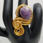 Wire Wrapping Gemstone Rings Class - The Practical Details