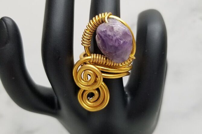 Wire Wrapping Gemstone Rings Class - The Practical Details