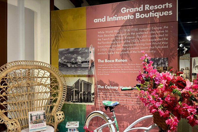 Wish You Were Here Tourism in the Palm Beaches Exhibit Entry - Who Should Consider This?