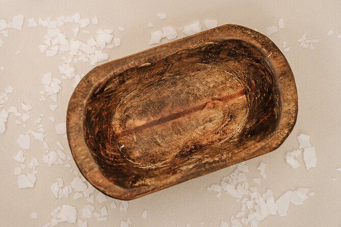 Wooden Dough Bowl Candle Making Experience - The Value of the Experience