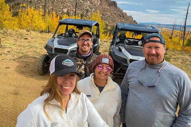 Woodland Park: 2 Hour Guided Wildlife Sunset UTV Tour - You Drive - Exploring Pike National Forest