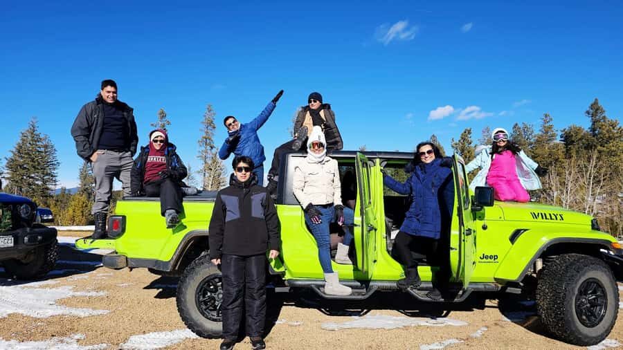 Woodland Park: 2H Guided Backcountry Jeep Tour - You Drive - The value of this Jeep tour