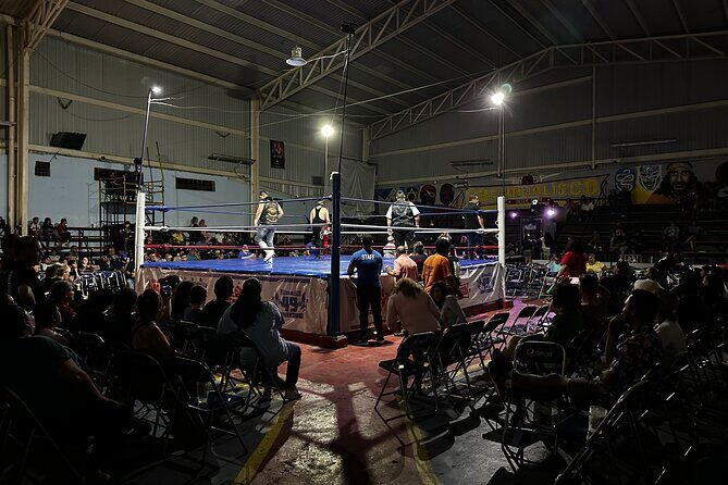 Wrestling Tour in Guadalajara as a local - The Sum Up