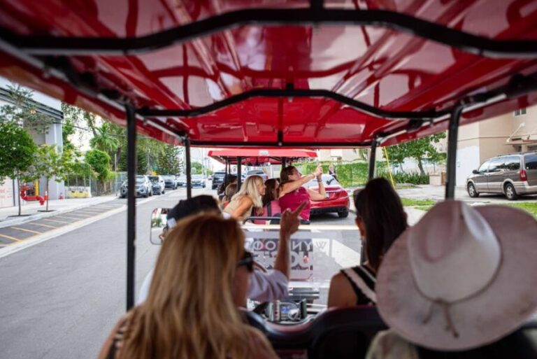 Wynwood Art District 1-Hour Wynwood Buggies Street Art Tour - The Art, the Guides, and the Vibe