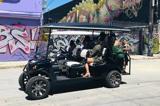 Wynwood Graffiti Golf Cart Small-Group Tour - FAQs