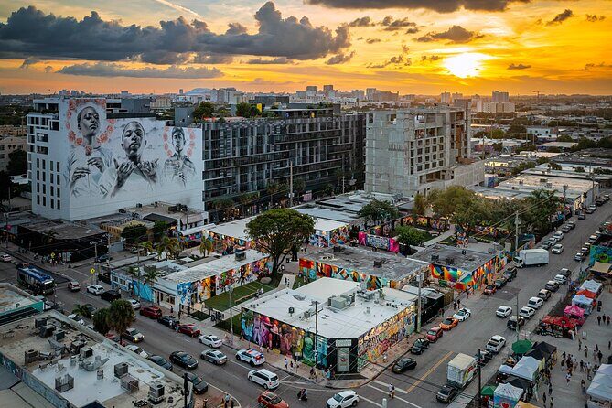 Wynwood Walls Admission Ticket - The Indoor Galleries and Exhibits