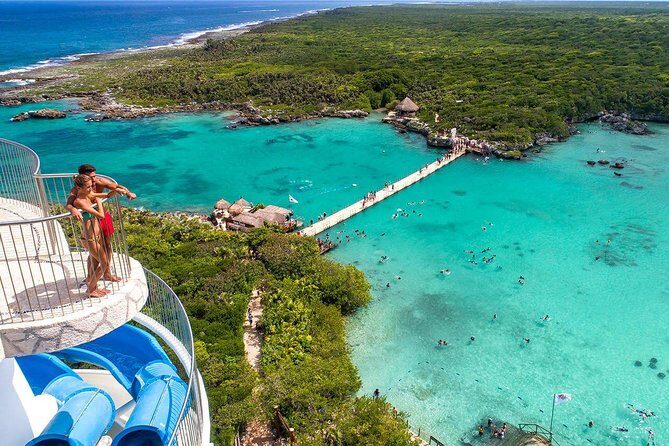 Xel Ha Park Snorkeling & Buffete & Open bar only from Cancun - The Food and Drinks: Buffet & Open Bar
