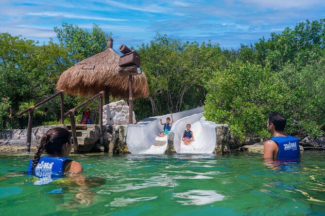 Xel-Ha Water Park All Inclusive Experience - Transportation Included - Included and Not Included