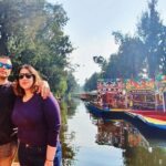 Xochimilco Boat PartyTemptation + 18 with open bar and cleats - The Value for Money