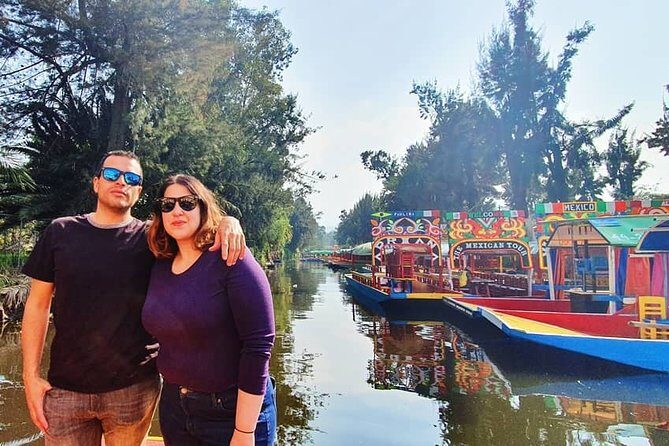Xochimilco Boat PartyTemptation + 18 with open bar and cleats - The Value for Money