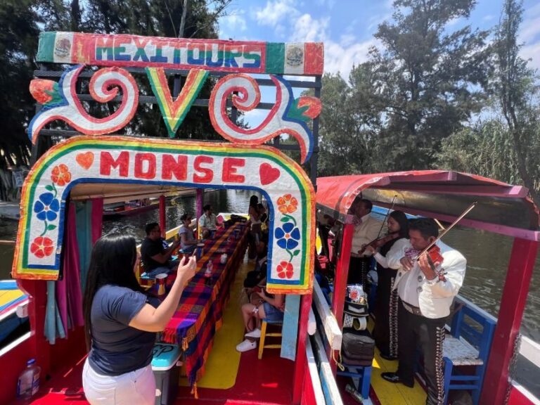 Xochimilco & Colonial Coyoacan Trip - Visiting Xochimilco: Floating Through History