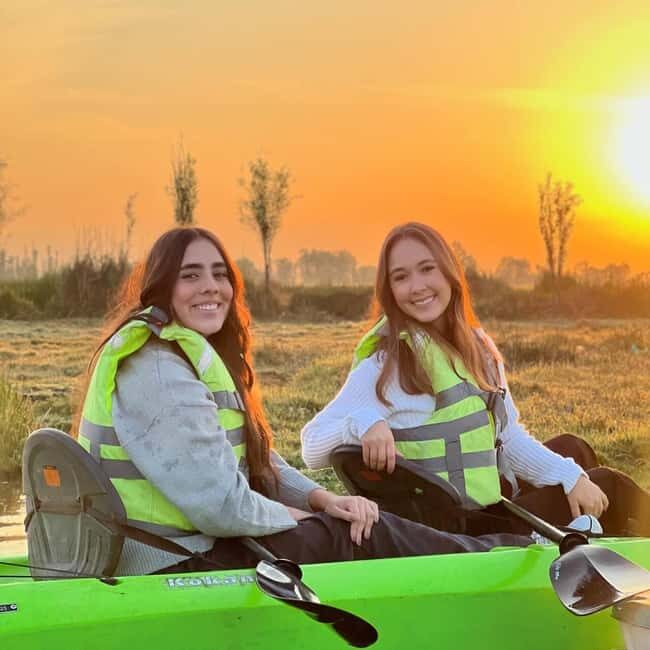 Xochimilco: Kayak ride at sunrise with breakfast - The Value of This Tour