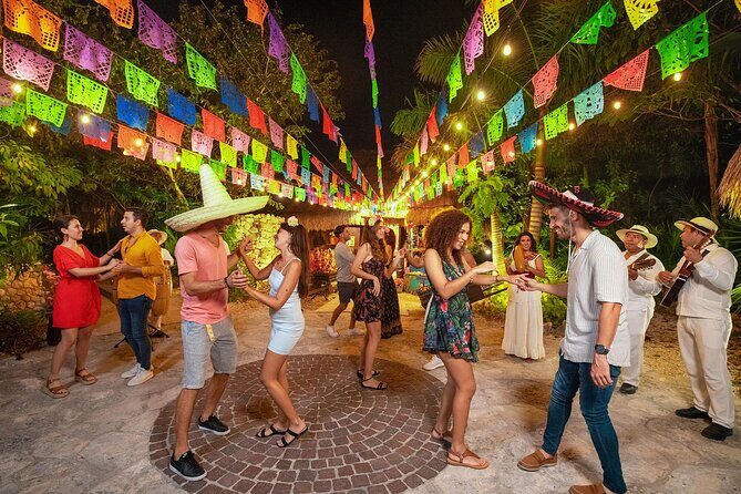 Xoximilco Mexican Party from Cancun & Playa del Carmen - Detailed Itinerary Breakdown