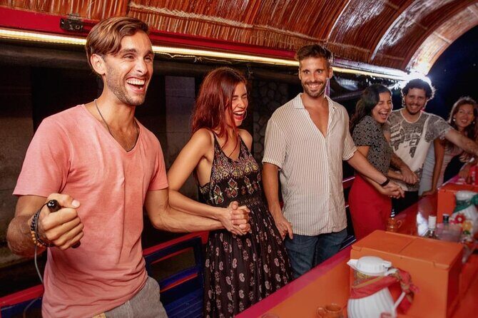 Xoximilco Night Mexican Tour! Transportation From Cancun - Transport and Logistics