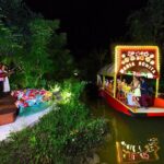 Xoximilco Tour Folclor Mexican Party Night from Cancún & Playa del Carmen - Setting the Scene at Xoximilco