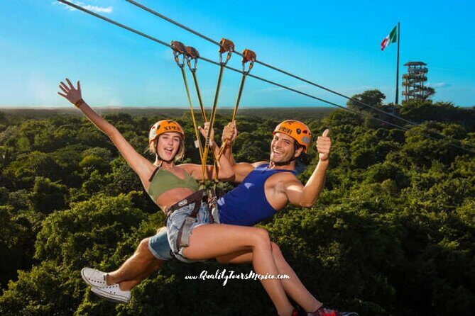 Xplor zip line park with transportation - Considering the Value