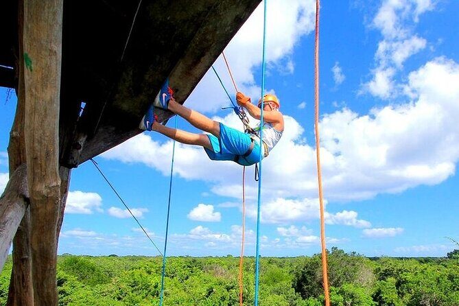 Xtreme Cenote Snorkel, Rappel, Jungle ZipLine, Tulum - What’s Included and What to Keep in Mind