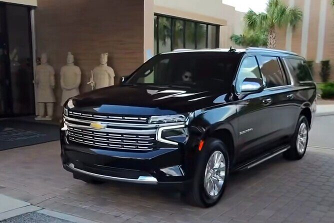 XXL-BLACK SUV MCO Airport Transportation TO/FROM DISNEY HOTELS - Why Travelers Love the Service