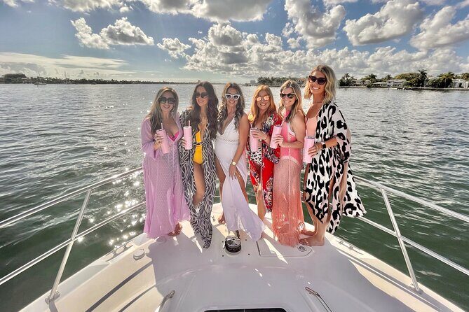 Yacht Charter in Palm Beach with Crew - The Crew & Service