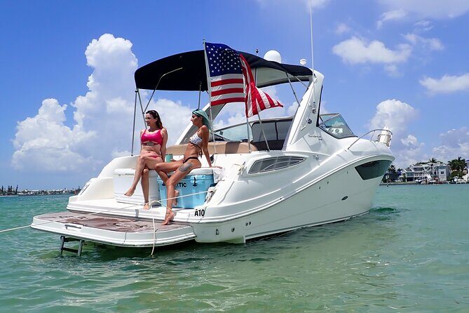 Yacht party cruise in St. Petersburg to Shell Key - What to Expect During Your Time on the Water