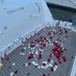 Yacht Proposal Package with decoration and Prosecco (2 hours) - Paying Attention to the Details