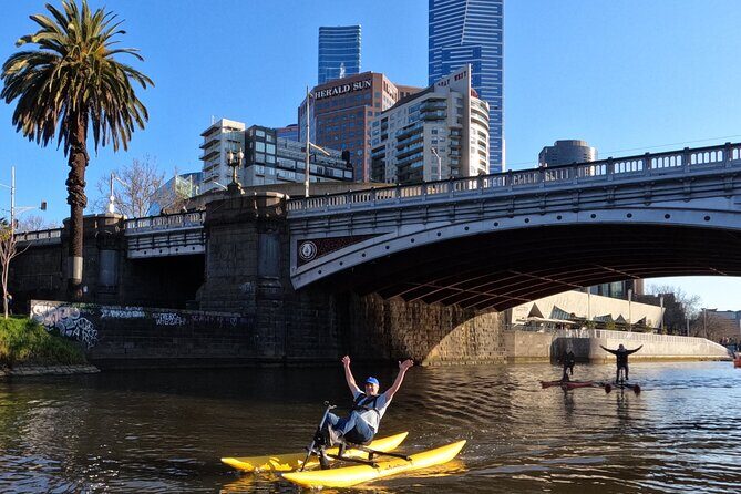 Yarra River Waterbike Tour - What’s Included and What’s Not